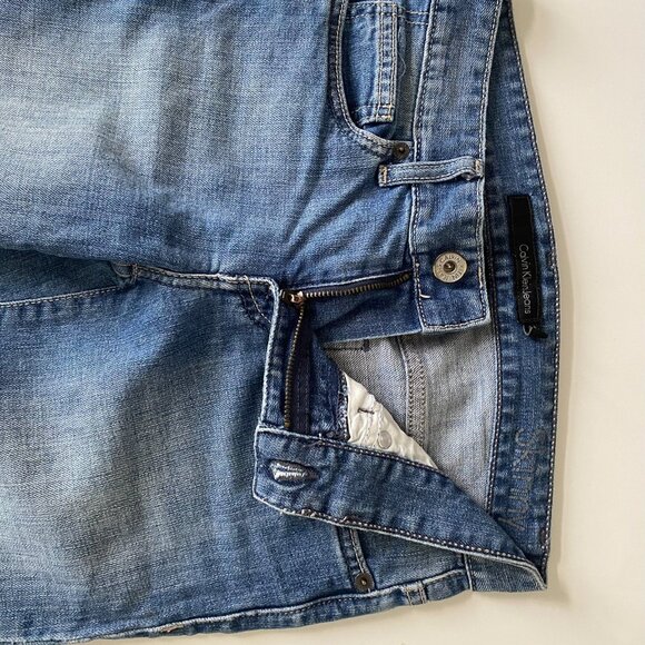 Vintage Low-rise Calvin Klein Jeans - Picture 3 of 5